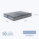 Peps Restonic Bonnell Sanibel 6-inch Spring Mattress with Free Pillow