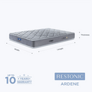 Peps Restonic Ardene 8 inch Pocketed Spring Mattress With Free Pillow