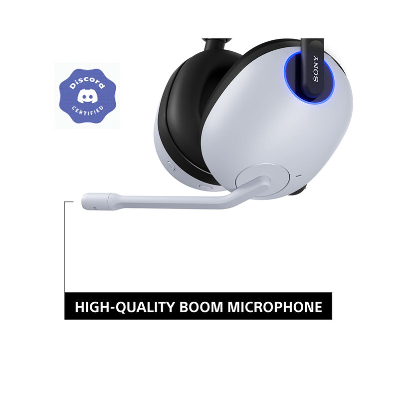  Sony-INZONE H9 Wireless Noise Canceling Gaming Headset,  Over-ear Headphones with 360 Spatial Sound, WH-G900N, One Size, White :  Everything Else