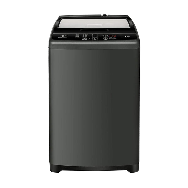 Haier 6.5 Kg Fully-Automatic Top Loading Washing Machine (HWM65-707BKNZP, Black)