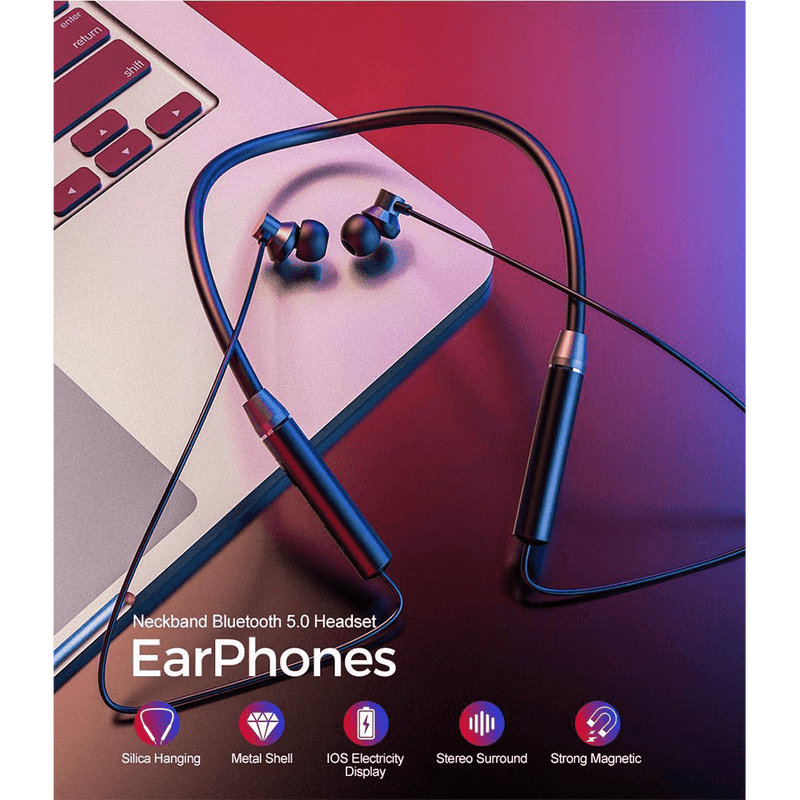 LENOVO-HE05 EAR WIRELESS BLUETOOTH NECKBAND