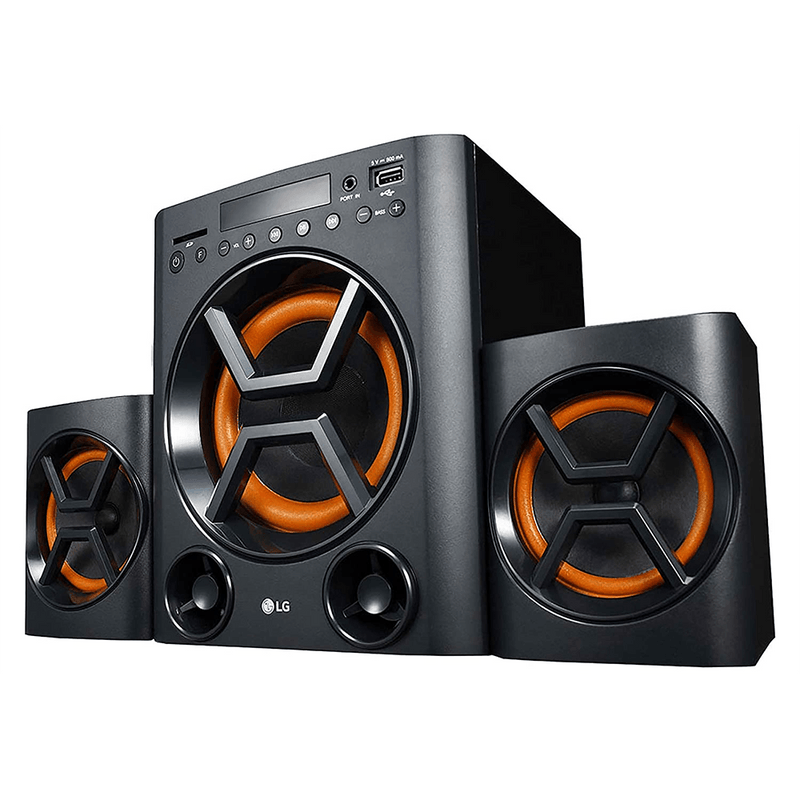 LG - LK72B Boom Blastic Multimedia Speakers - Black