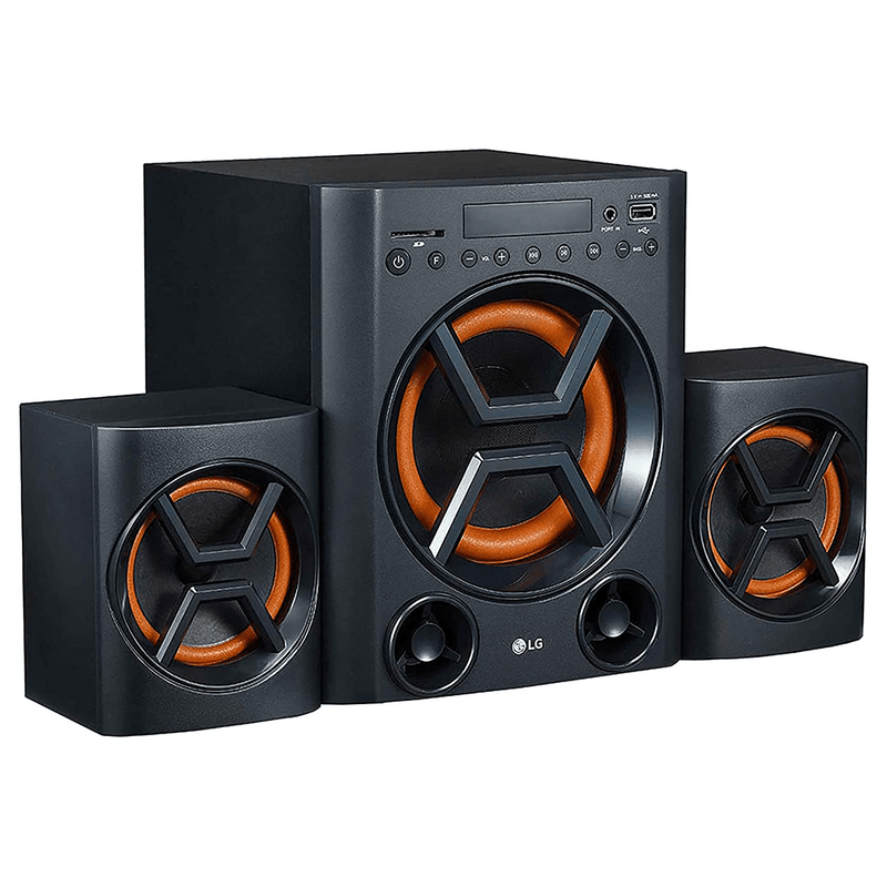 LG - LK72B Boom Blastic Multimedia Speakers - Black