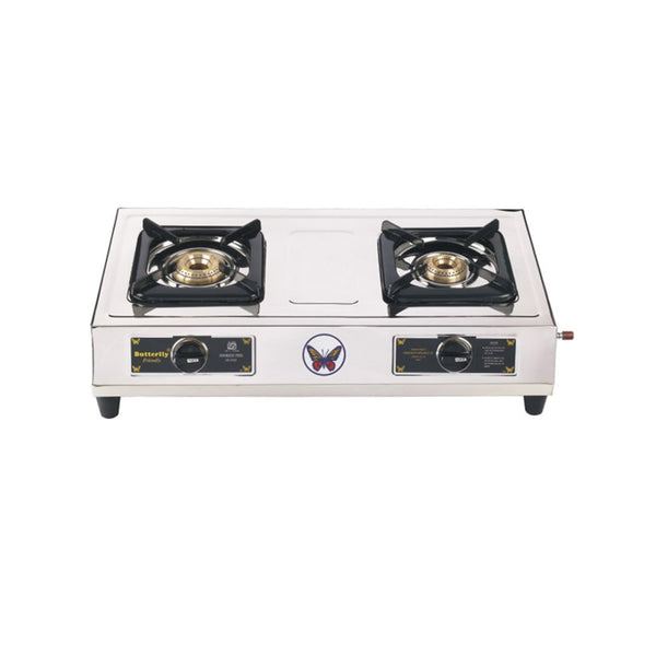 Butterfly Friendly 2 Burner Gas Stove