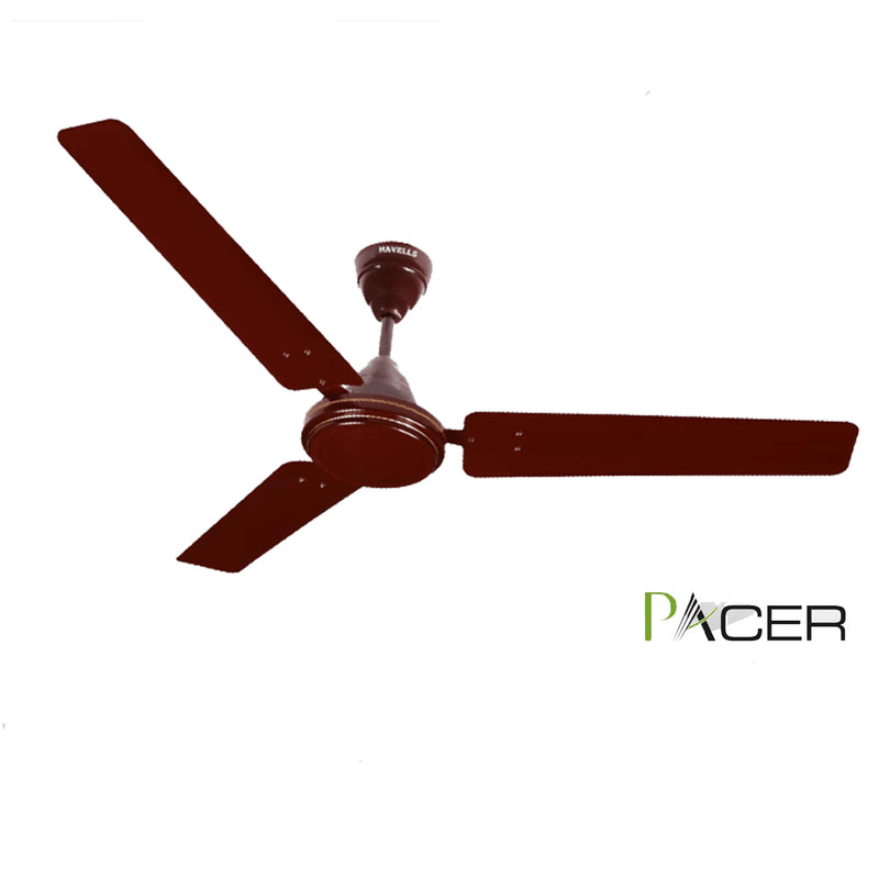 Havells Pacer 1200mm Ceiling Fan (Brown)