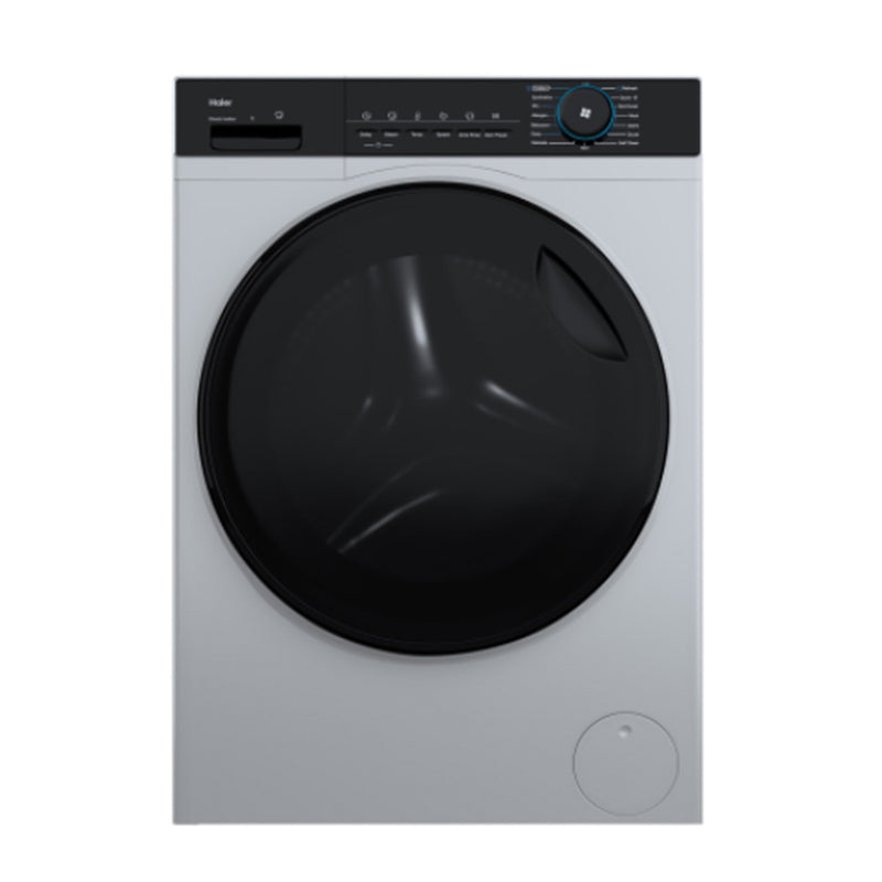 Haier 8 kg Fully Automatic Front Load Silver  (HW80-IM12929CS3)
