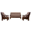 Heritage Suriyan 3 + 1 + 1 Teakwood Sofa (TI-SURIYAN SOFA 3+1+1)