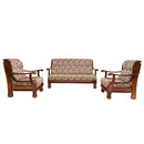 Heritage Valli 3 + 1 + 1 Teakwood Sofa (TI-VALLI SOFA 3+1+1)