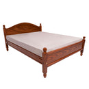 Heritage Rex Queen size 5 + 6.25 Teakwood cot (TI-REX COT 5+6.25)