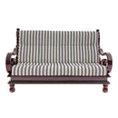 Heritage Meanwal 3 + 1 + 1 Teakwood Sofa (TI-MEENVAL SOFA 3+1+1)