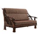 Heritage Suriyan 3 + 1 + 1 Teakwood Sofa (TI-SURIYAN SOFA 3+1+1)