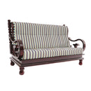 Heritage Meanwal 3 + 1 + 1 Teakwood Sofa (TI-MEENVAL SOFA 3+1+1)