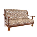Heritage Valli 3 + 1 + 1 Teakwood Sofa (TI-VALLI SOFA 3+1+1)