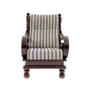 Heritage Meanwal 3 + 1 + 1 Teakwood Sofa (TI-MEENVAL SOFA 3+1+1)