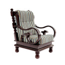 Heritage Meanwal 3 + 1 + 1 Teakwood Sofa (TI-MEENVAL SOFA 3+1+1)