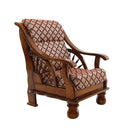 Heritage Suriyan 3 + 1 + 1 Teakwood Sofa (TI-SURIYAN SOFA 3+1+1)