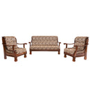 Heritage Valli 3 + 1 + 1 Teakwood Sofa (TI-VALLI SOFA 3+1+1)