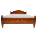 Heritage Rex Queen size 5 + 6.25 Teakwood cot (TI-REX COT 5+6.25)