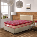Peps Restonic Bonnell Sanibel Pillow Top 6-inch Spring Mattress with Free Pillow