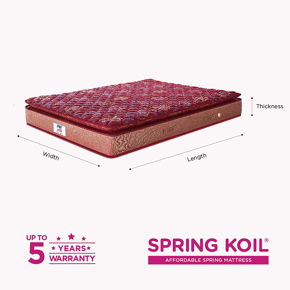 Peps spring mattress price deals