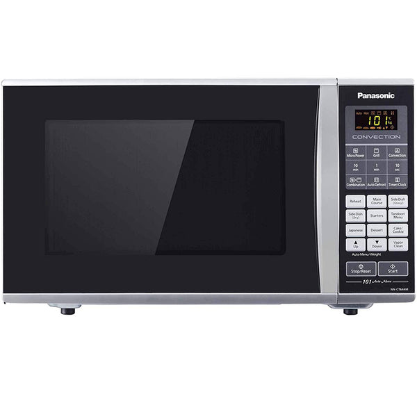 Panasonic 27L Convection Microwave Oven(NN-CT644MFDG,Black, Vapour Clean) with Starter Kit