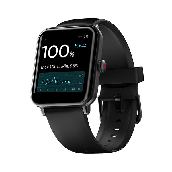 Noise ColorFit Pro 3 Smart Watch, 1.55" HD Display, 10 Day Battery, Waterproof Smartwatch, Auto Recognition Sports Mode, Heart Rate, Spo2, Sleep & Stress Monitor Smartwatch for Men Women (Jet Black)