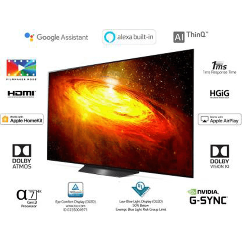 LG 164 Cm ( 65 Inches ) 4K Ultra HD Smart OLED TV (OLED65BXPTA)