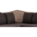 Chikkana Button Corner Sofa (IC-BUTTON PLUS CORNER SOFA)