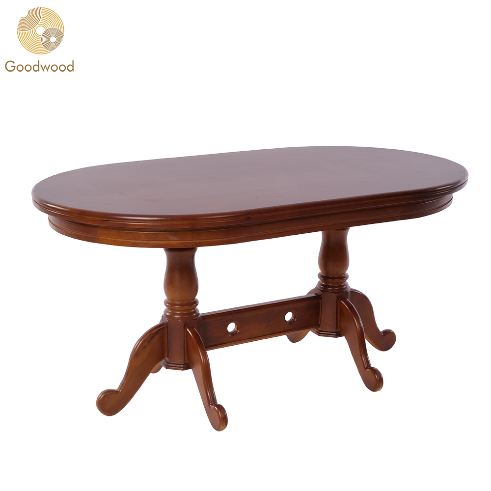 Oval dining hot sale table 4 seater