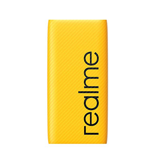 Realme 10000mAh 12W Power Bank 2i Quick Charge Li-Polymer Power Bank - Yellow, Black