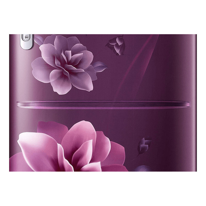 Samsung 192 L 3 Star Inverter Direct Cool Single Door Refrigerator (RR20A182YCR/HL, Camellia Purple)