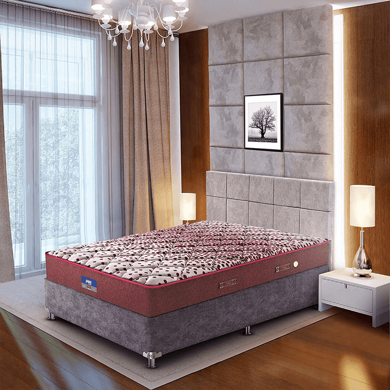 Peps Restonic Bonnell Sanibel 6 inch Spring Mattress with Free Pillow