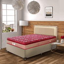 Peps Springkoil Bonnell Pillow Top 6-inch Spring Mattress with Two Free Pillow