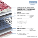 Peps Restonic Bonnell Sanibel 6-inch Spring Mattress with Free Pillow