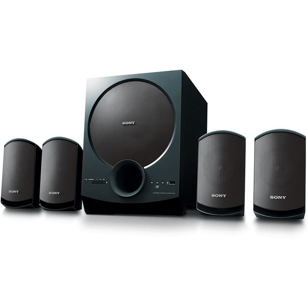 Sony SA D40 4.1 Channel Multimedia Speaker System with Bluetooth
