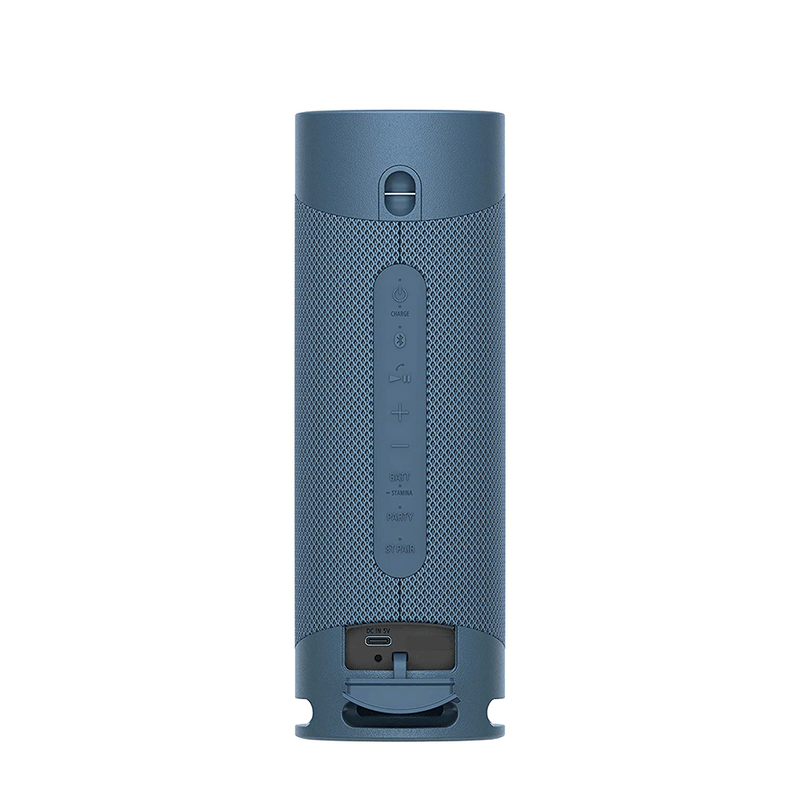 Sony SRS-XB23 Wireless Extra Bass Bluetooth Speaker with 12 Hours Battery Life, Party Connect, Waterproof, Dustproof, Rustproof, Speaker with Mic, Loud Audio for Phone Calls