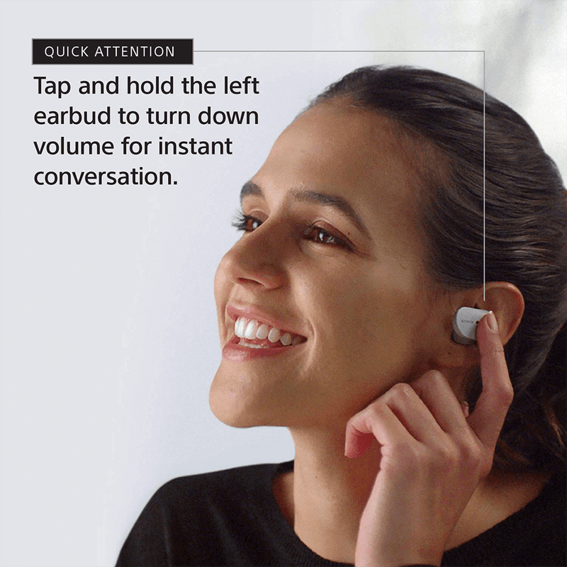 Sony WF-1000XM3 Truly Wireless Bluetooth Earbuds/Earbuds with Battery Life 32 Hours, Alexa Voice Control and mic for Phone Calls  True Wireless Industry Leading Active Noise Cancellation