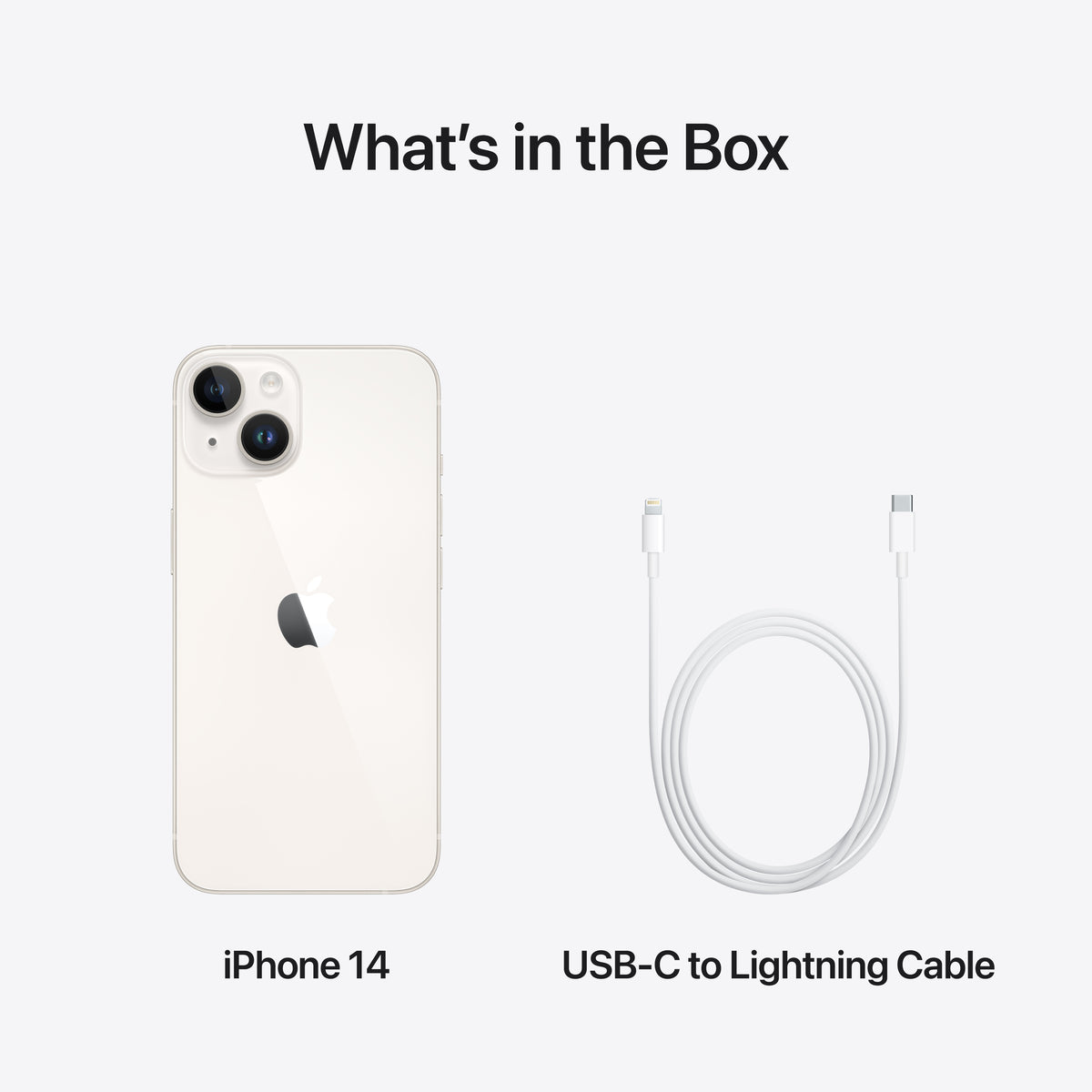 iPhone 14 Starlight (128GB) iPhone 14 Starlight (128GB)